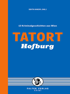 cover image of Tatort Hofburg